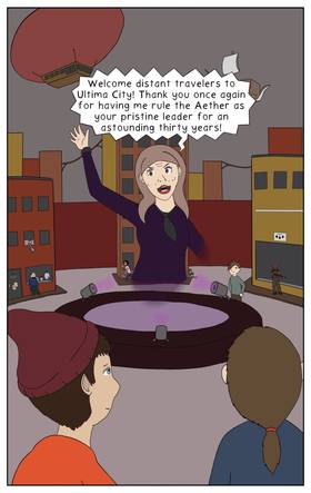 Read Noctua and Lutra  3 Page 5 in English
