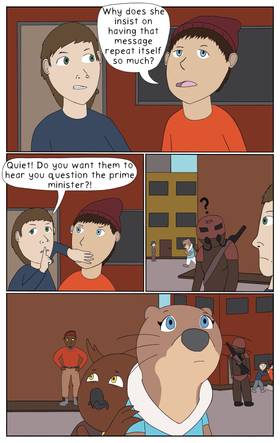 Read Noctua and Lutra  3 Page 6 in English