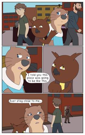 Read Noctua and Lutra  3 Page 7 in English