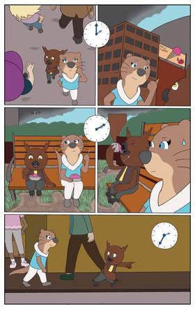 Read Noctua and Lutra  3 Page 8 in English