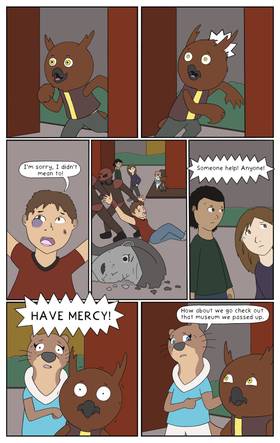 Read Noctua and Lutra  3 Page 9 in English