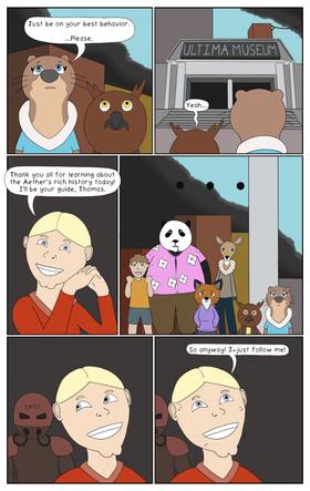Read Noctua and Lutra  3 Page 10 in English