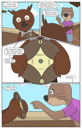Read Noctua and Lutra  4 Page 3 in English