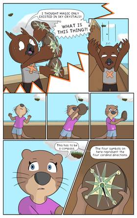 Read Noctua and Lutra  4 Page 5 in English