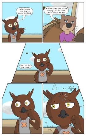 Read Noctua and Lutra  4 Page 6 in English