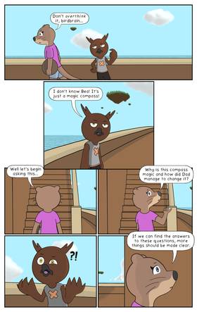 Read Noctua and Lutra  4 Page 7 in English