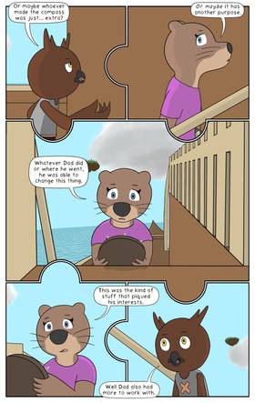Read Noctua and Lutra  4 Page 8 in English