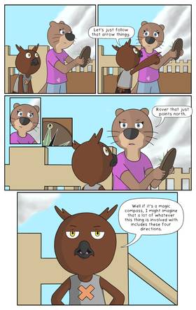 Read Noctua and Lutra  4 Page 9 in English