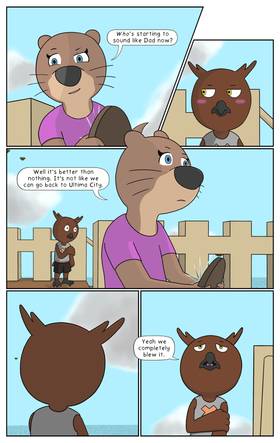 Read Noctua and Lutra  4 Page 10 in English
