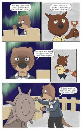 Read Noctua and Lutra  5 Page 3 in English
