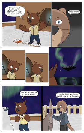 Read Noctua and Lutra  5 Page 4 in English