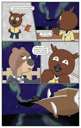 Read Noctua and Lutra  5 Page 5 in English