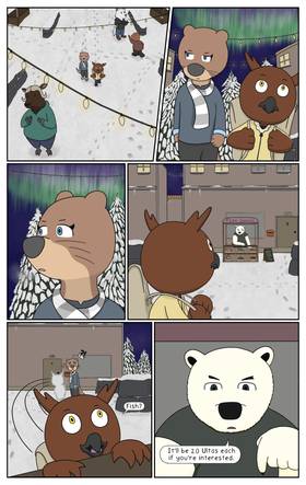 Read Noctua and Lutra  5 Page 6 in English
