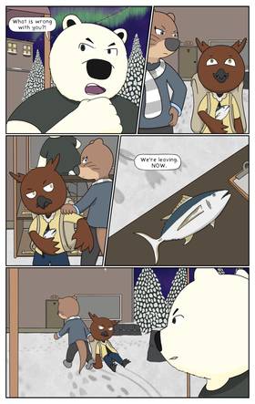 Read Noctua and Lutra  5 Page 8 in English