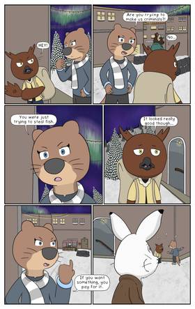 Read Noctua and Lutra  5 Page 9 in English