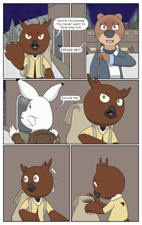 Read Noctua and Lutra  5 Page 10 in English