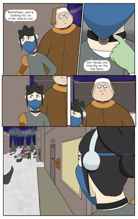Read Noctua and Lutra  6 Page 3 in English