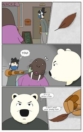 Read Noctua and Lutra  6 Page 4 in English