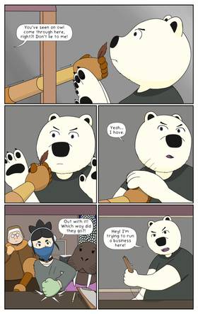 Read Noctua and Lutra  6 Page 5 in English