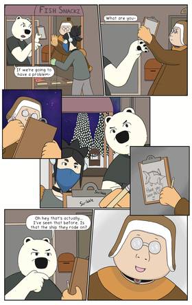 Read Noctua and Lutra  6 Page 6 in English