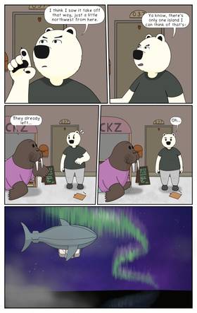 Read Noctua and Lutra  6 Page 7 in English