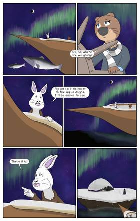 Read Noctua and Lutra  6 Page 8 in English