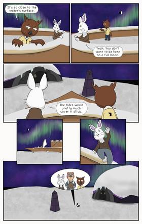 Read Noctua and Lutra  6 Page 9 in English