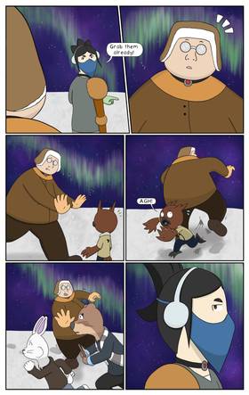 Read Noctua and Lutra  7 Page 2 in English