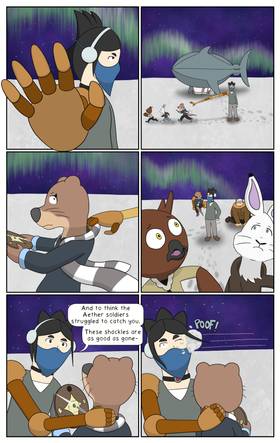 Read Noctua and Lutra  7 Page 3 in English
