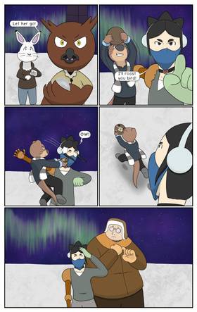 Read Noctua and Lutra  7 Page 4 in English