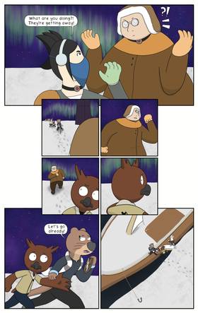 Read Noctua and Lutra  7 Page 5 in English