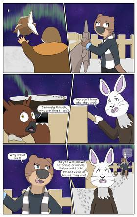 Read Noctua and Lutra  7 Page 6 in English