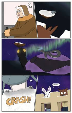 Read Noctua and Lutra  7 Page 9 in English