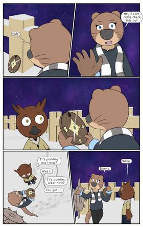 Read Noctua and Lutra  7 Page 10 in English