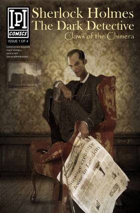 Sherlock Holmes Dark Detective: Claws of the Chimera #1