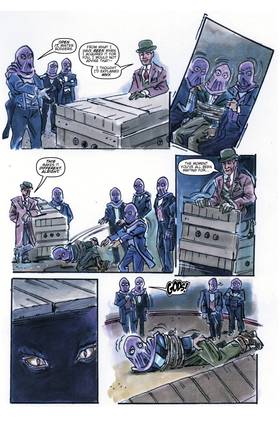 Read Sherlock Holmes Dark Detective: Claws of the Chimera  1 Page 4 in English
