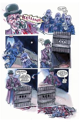 Read Sherlock Holmes Dark Detective: Claws of the Chimera  1 Page 5 in English
