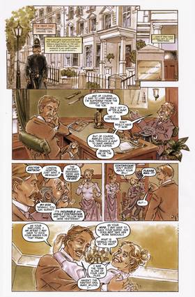 Read Sherlock Holmes Dark Detective: Claws of the Chimera  1 Page 6 in English
