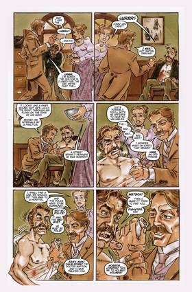 Read Sherlock Holmes Dark Detective: Claws of the Chimera  1 Page 7 in English
