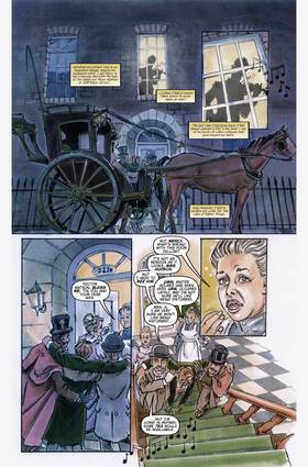 Read Sherlock Holmes Dark Detective: Claws of the Chimera  1 Page 8 in English