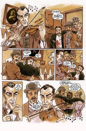 Read Sherlock Holmes Dark Detective: Claws of the Chimera  1 Page 9 in English