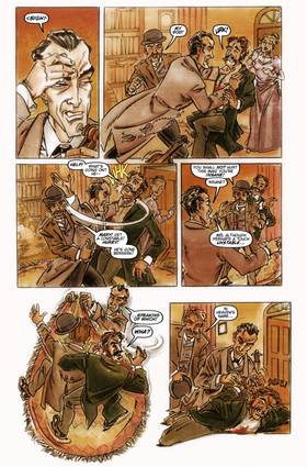 Read Sherlock Holmes Dark Detective: Claws of the Chimera  1 Page 10 in English