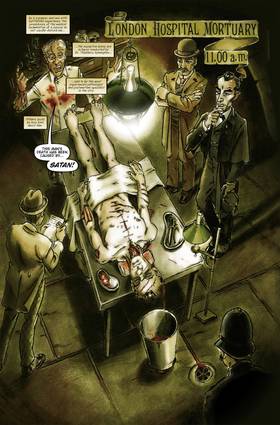 Read Sherlock Holmes Dark Detective: Claws of the Chimera  2 Page 3 in English