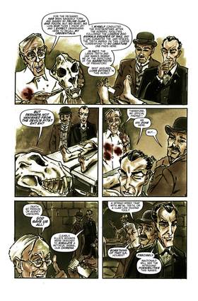 Read Sherlock Holmes Dark Detective: Claws of the Chimera  2 Page 4 in English