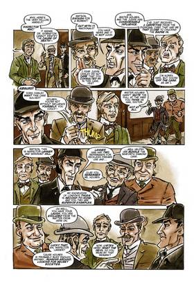 Read Sherlock Holmes Dark Detective: Claws of the Chimera  2 Page 5 in English