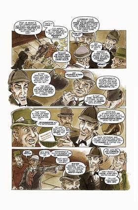 Read Sherlock Holmes Dark Detective: Claws of the Chimera  2 Page 6 in English