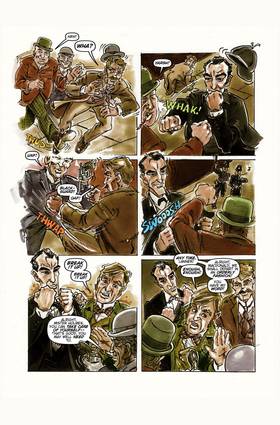 Read Sherlock Holmes Dark Detective: Claws of the Chimera  2 Page 7 in English