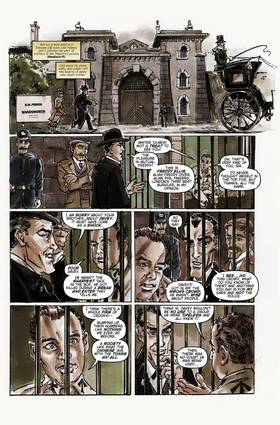 Read Sherlock Holmes Dark Detective: Claws of the Chimera  2 Page 9 in English