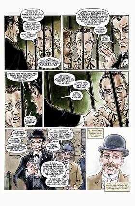 Read Sherlock Holmes Dark Detective: Claws of the Chimera  2 Page 10 in English