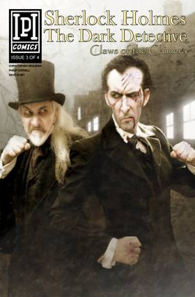 Sherlock Holmes Dark Detective: Claws of the Chimera #3
